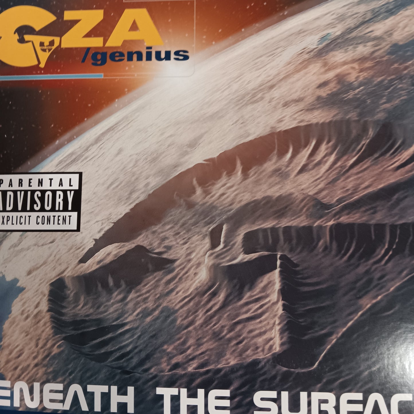 GZA GENIUS - BENEATH THE SURFACE (2LP) (USED 2016 US MINT -/EX+)