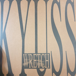 KYUSS - WRETCH (CLEAR COLOURED) (2LP) (USED VINYL 2002 GERMAN M-/M-)