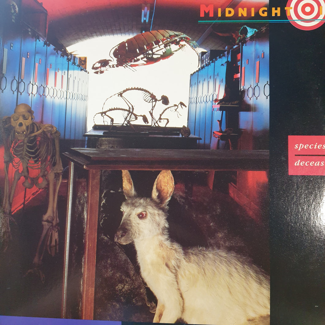 MIDNIGHT OIL - SPECIES DECEASES (EP) (12