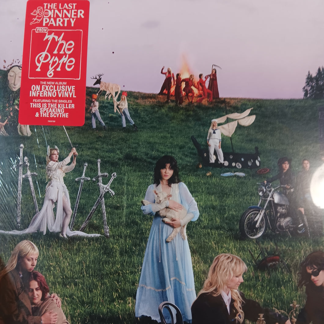 LAST DINNER PARTY - FROM THE PYRE (INDIE INFERNO COLOURED) VINYL