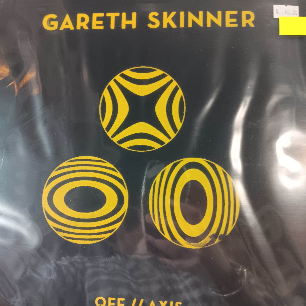 GARETH SKINNER - OFF//AXIS VINYL