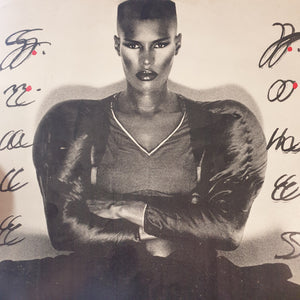 GRACE JONES - WARM LEATHERETTE (USED VINYL 1980 CANADIAN M-/EX-)