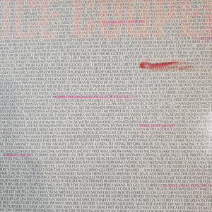 ALICE COOPER - ZIPPER CATCHES SKIN (USED VINYL 1982 UK M-/EX+)