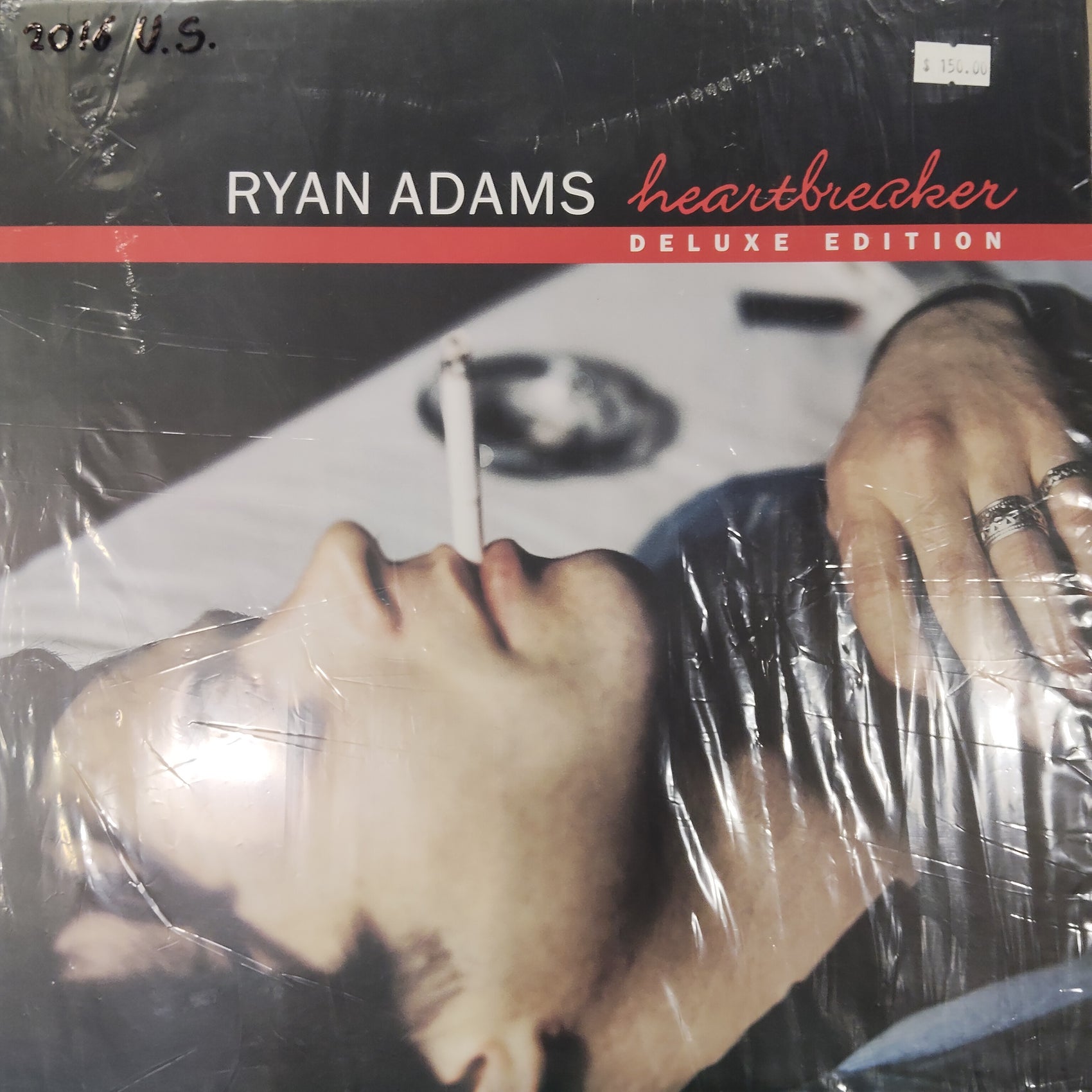 RYAN ADAMS - HEARTBREAKER DELUXE EDITION (2016 U.S. 4LP + DVD BOX SET)
