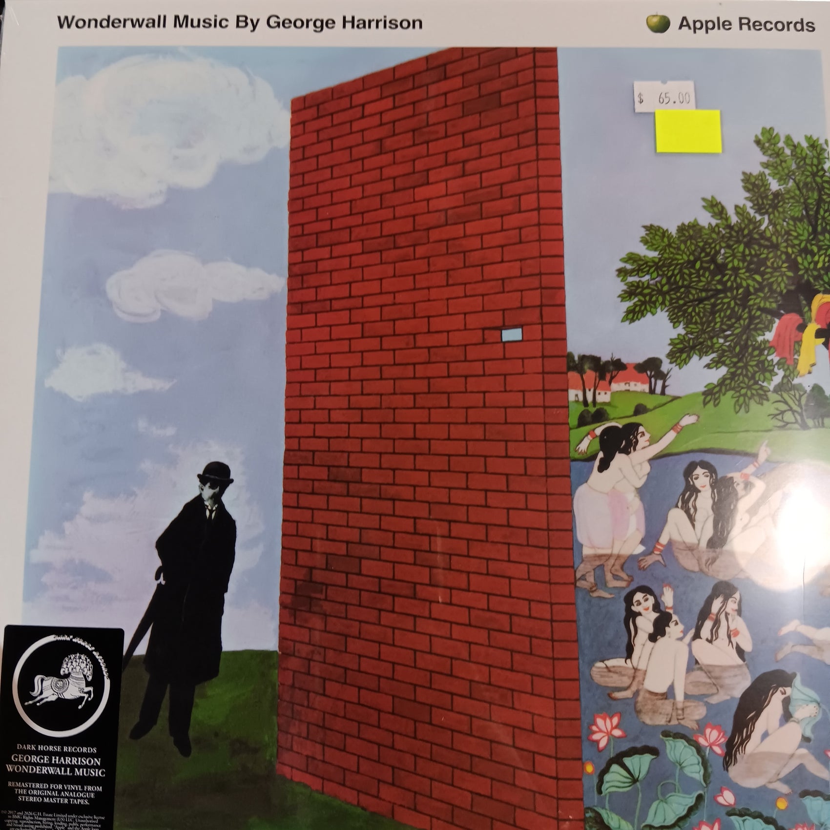 GEORGE HARRISON - WONDERWALL MUSIC VINYL