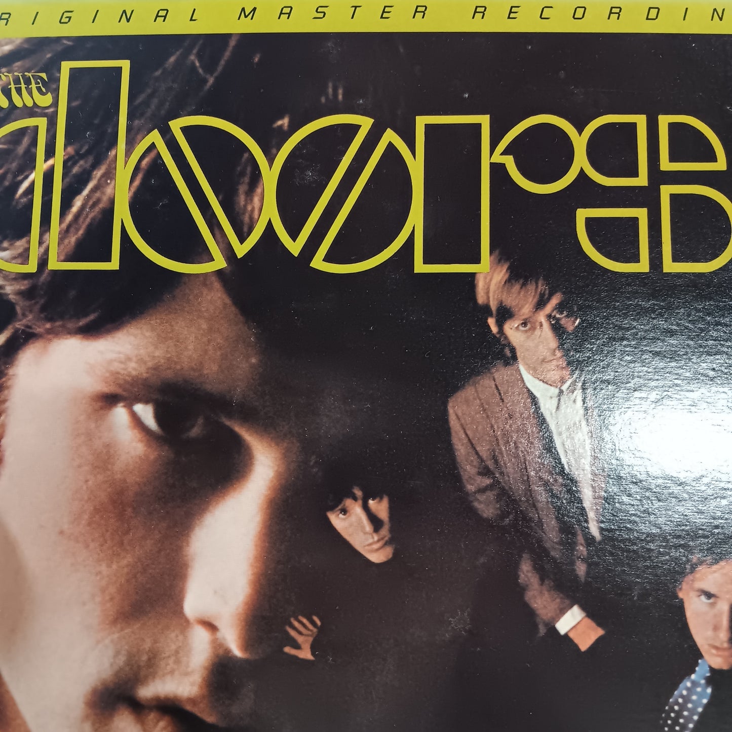 DOORS - SELF TITLED (USED VINYL 1981 US M-/EX+)