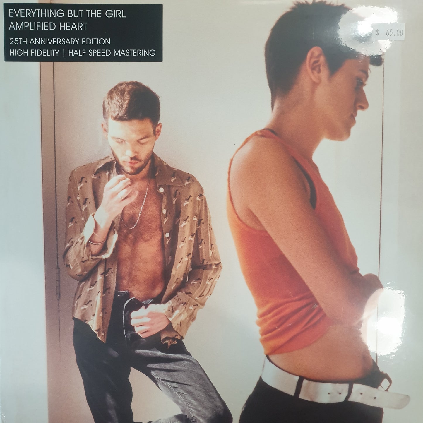 EVERYTHING BUT THE GIRL - AMPLIFIED HEART (HALF SPEED MASTERED) VINYL