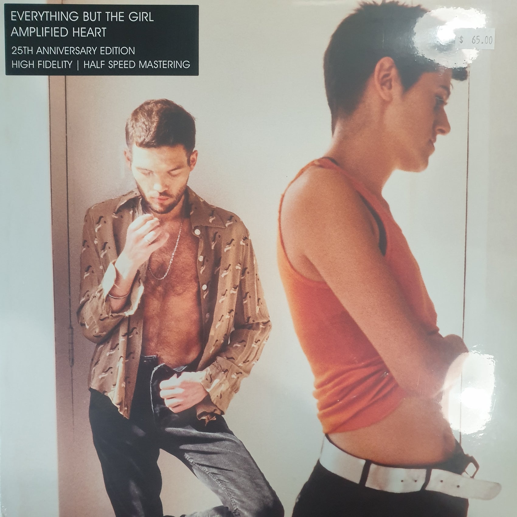 EVERYTHING BUT THE GIRL - AMPLIFIED HEART (HALF SPEED MASTERED) VINYL