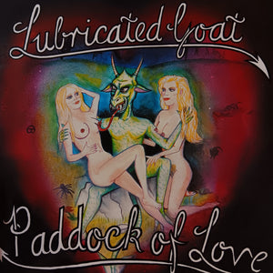 LUBRICATED GOAT - PADDLOCK OF LOVE (USED VINYL 1988 AUS M-/M-)
