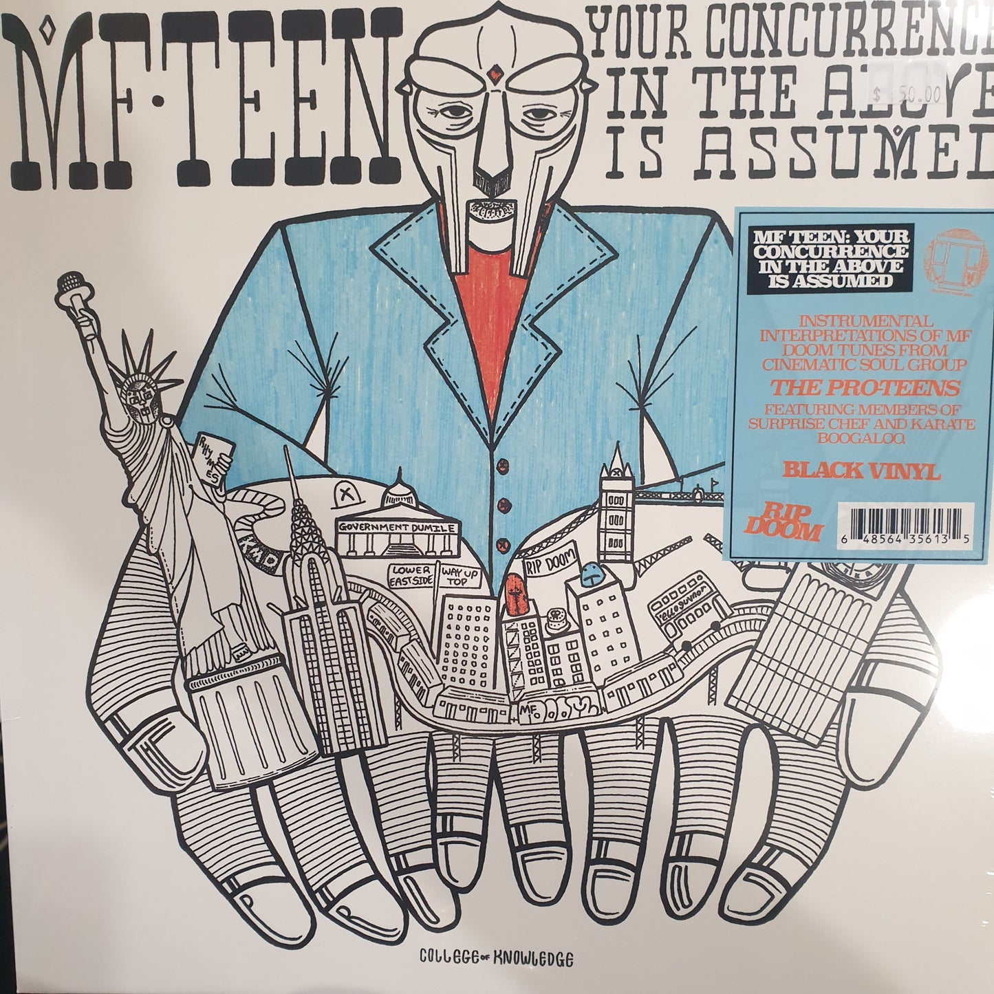 PRO-TEENS - MF TEEN: YOUR CONCURRENCE IN THE ABOVE IS ASSUMED VINYL