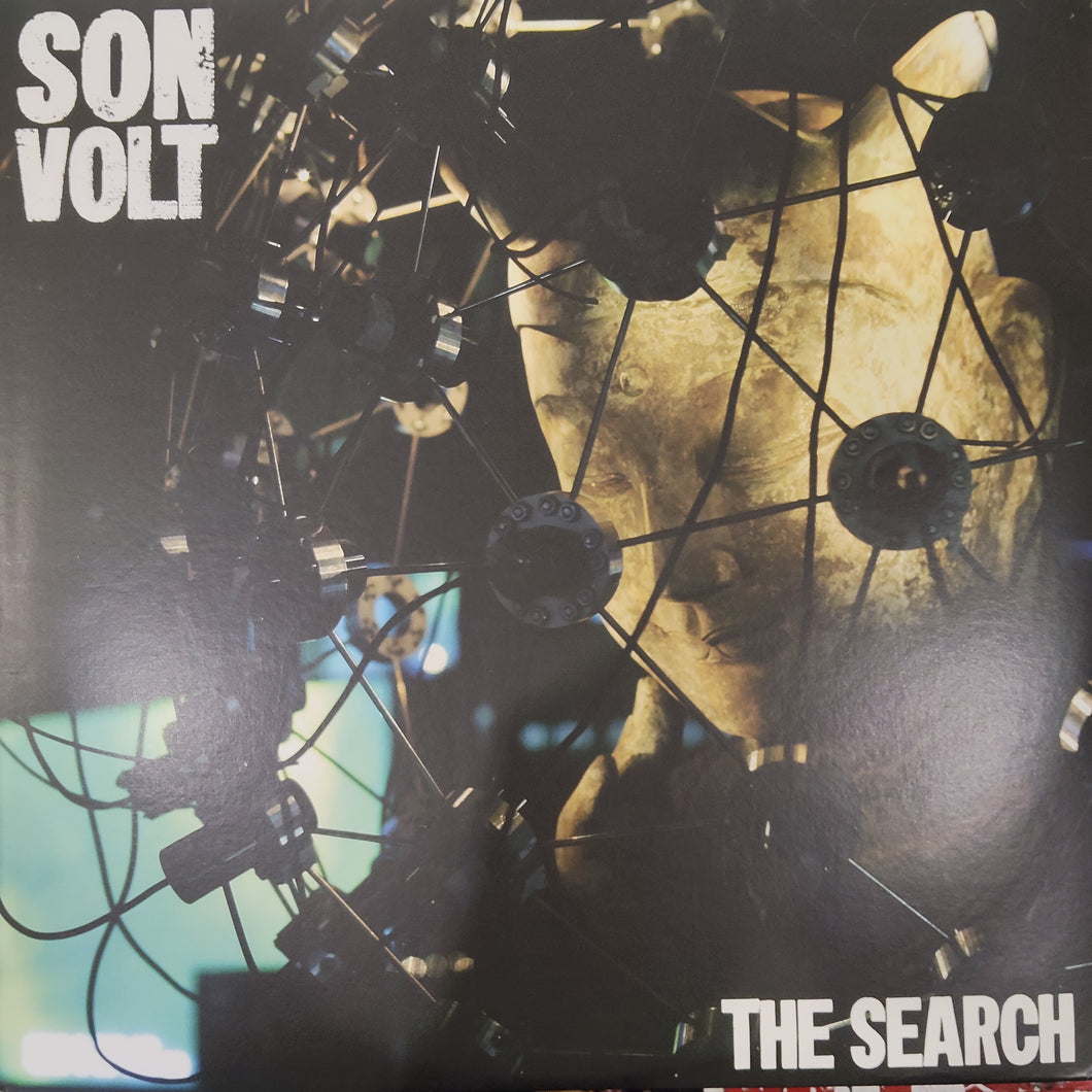 SON VOLT - THE SEARCH (USED VINYL 2018 U.S. 2LP GREEN M- EX+)