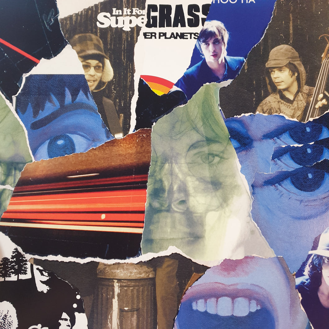 SUPERGRASS - THE STRANGE ONES 1994-2008 (2LP) VINYL