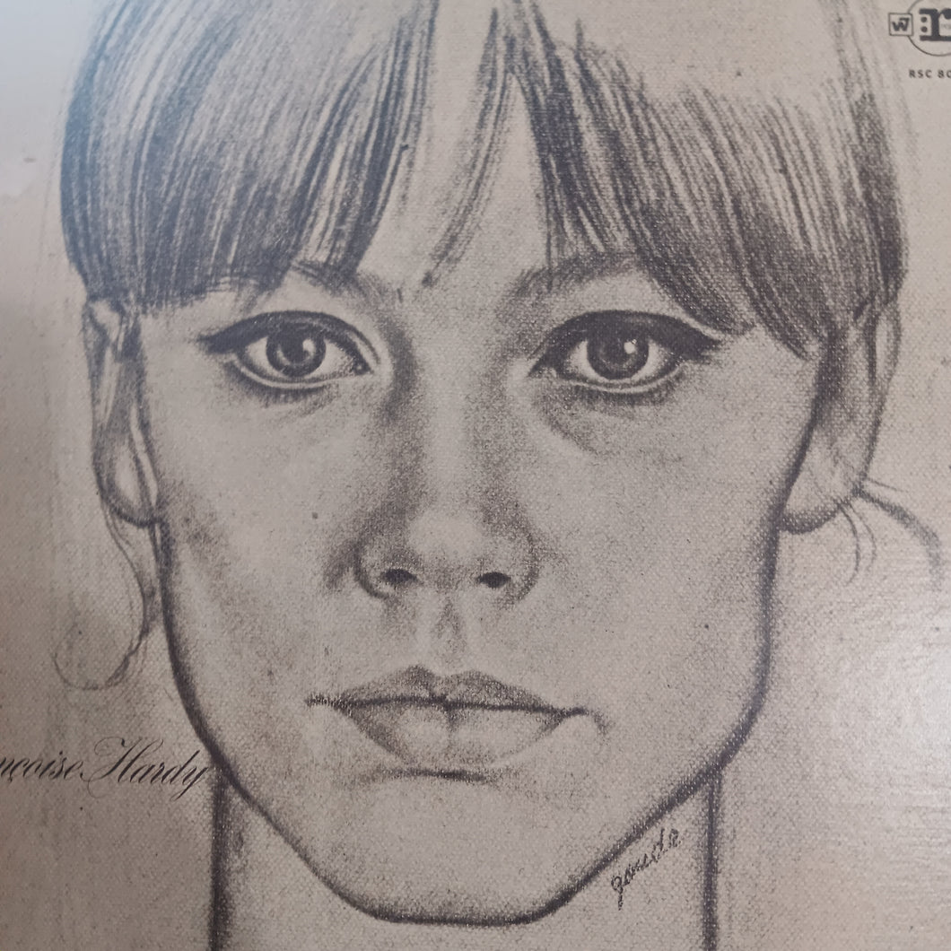 FRANCOISE HARDY - SELF TITLED (USED VINYL 1970 CANADIAN EX-/EX)