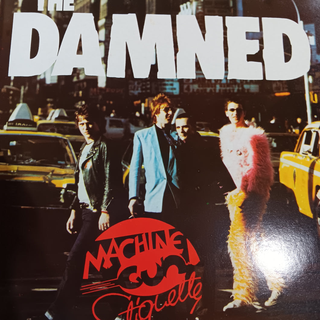 DAMNED - MACHINE GUN ETIQUETTE (USED VINYL 1979 UK M-/M-)