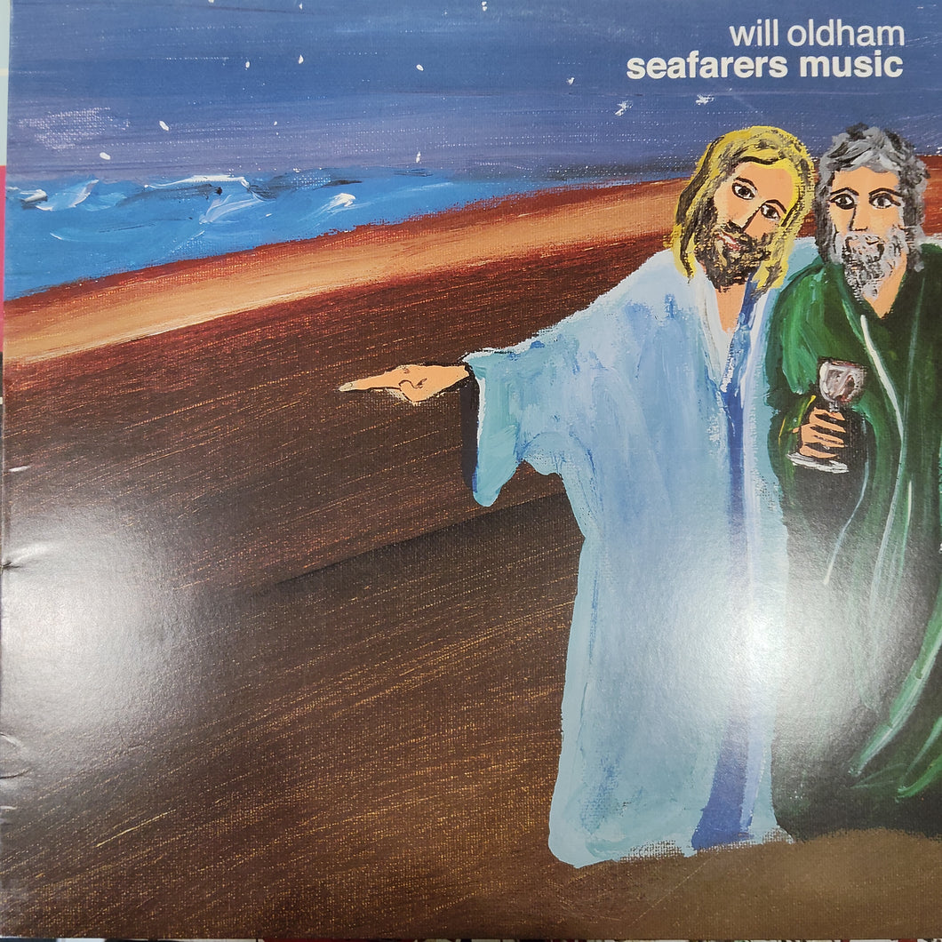 WILL OLDHAM - SEAFARERS MUSIC (USED VINYL 2004 U.S. EP M- M-)