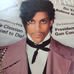 PRINCE - CONTROVERSY (USED VINYL 1981 AUS M-/EX+)