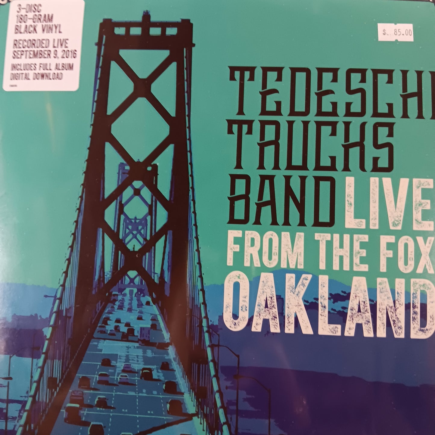 TEDESCHI TRUCKS BAND - LIVE FROM THE FOX OAKLAND (3LP) VINYL