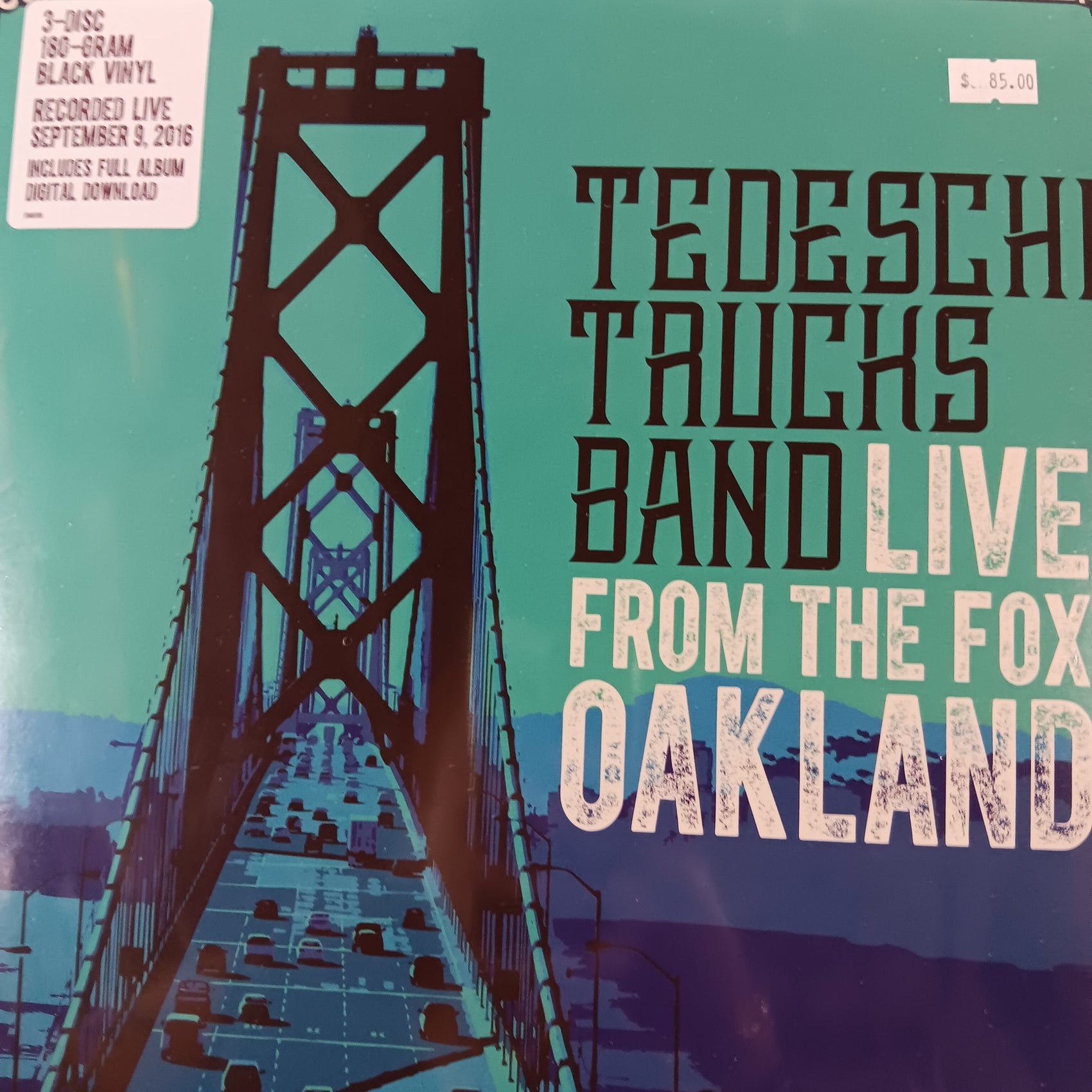 TEDESCHI TRUCKS BAND - LIVE FROM THE FOX OAKLAND (3LP) VINYL