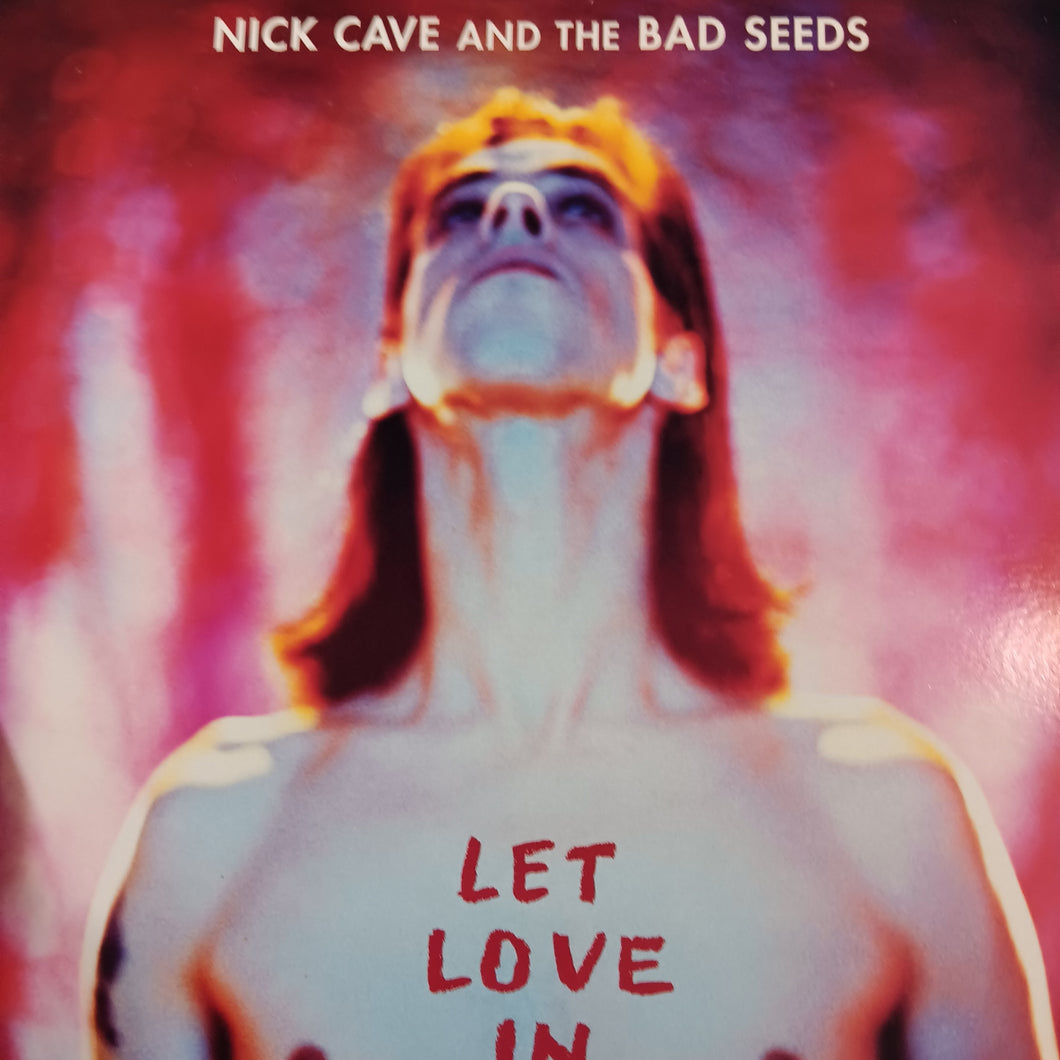 NICK CAVE AND THE BAD SEEDS - LET LOVE IN (USED VINYL 1986 AUS M-/M-)