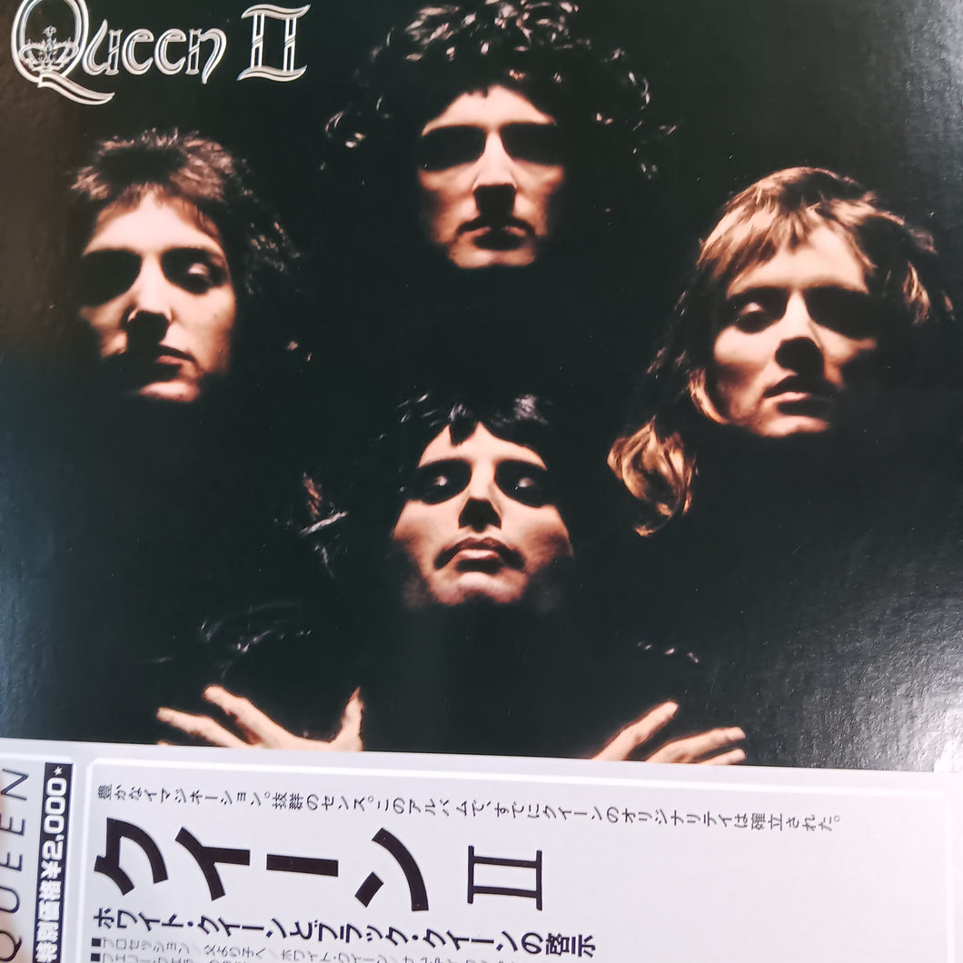 QUEEN - II (USED VINYL 1981 JAPANESE M-/M-)