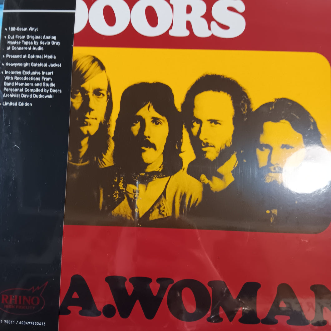 DOORS - L.A. WOMAN  (2LP) (RHINO HIGH FIDELITY) VINYL