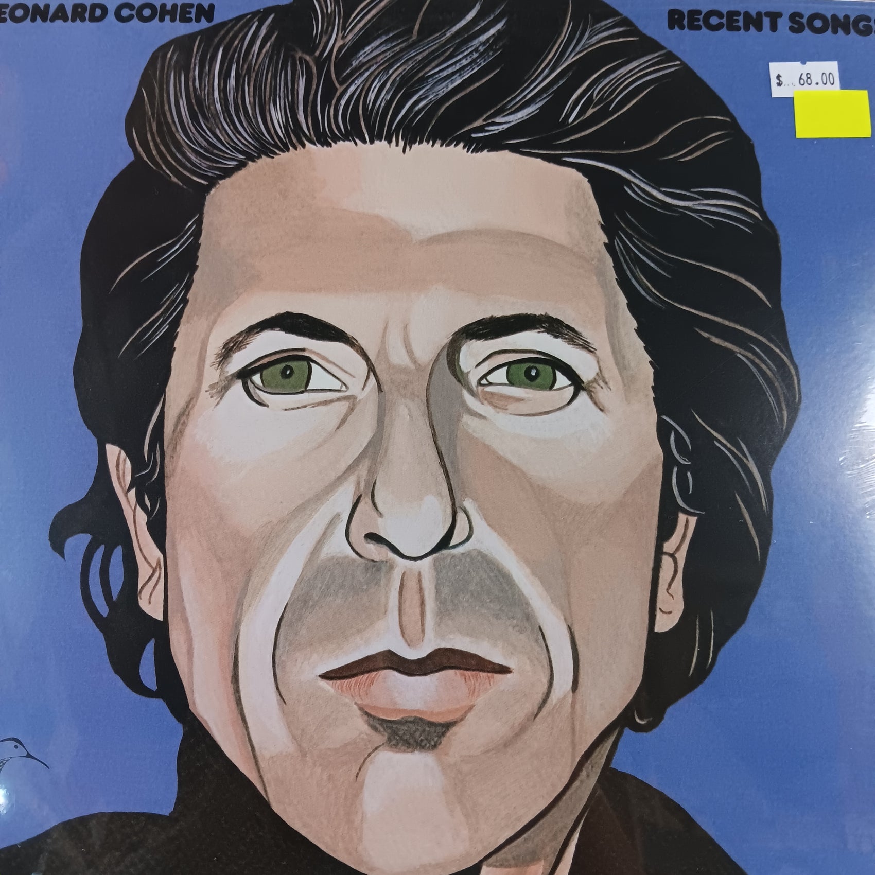 LEONARD COHEN - RECENT SONGS VINYL