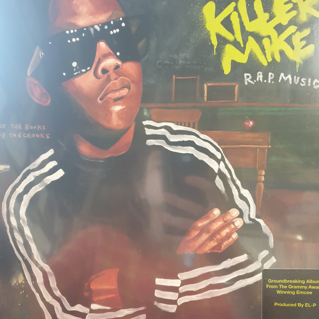 KILLER MIKE - R.A.P. MUSIC VINYL