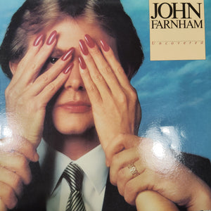 JOHN FARNHAM - UNCOVERED (USED VINYL 1908 AUS M- M-)