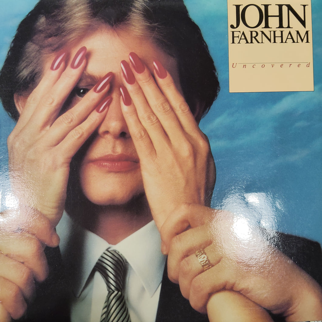 JOHN FARNHAM - UNCOVERED (USED VINYL 1908 AUS M- M-)