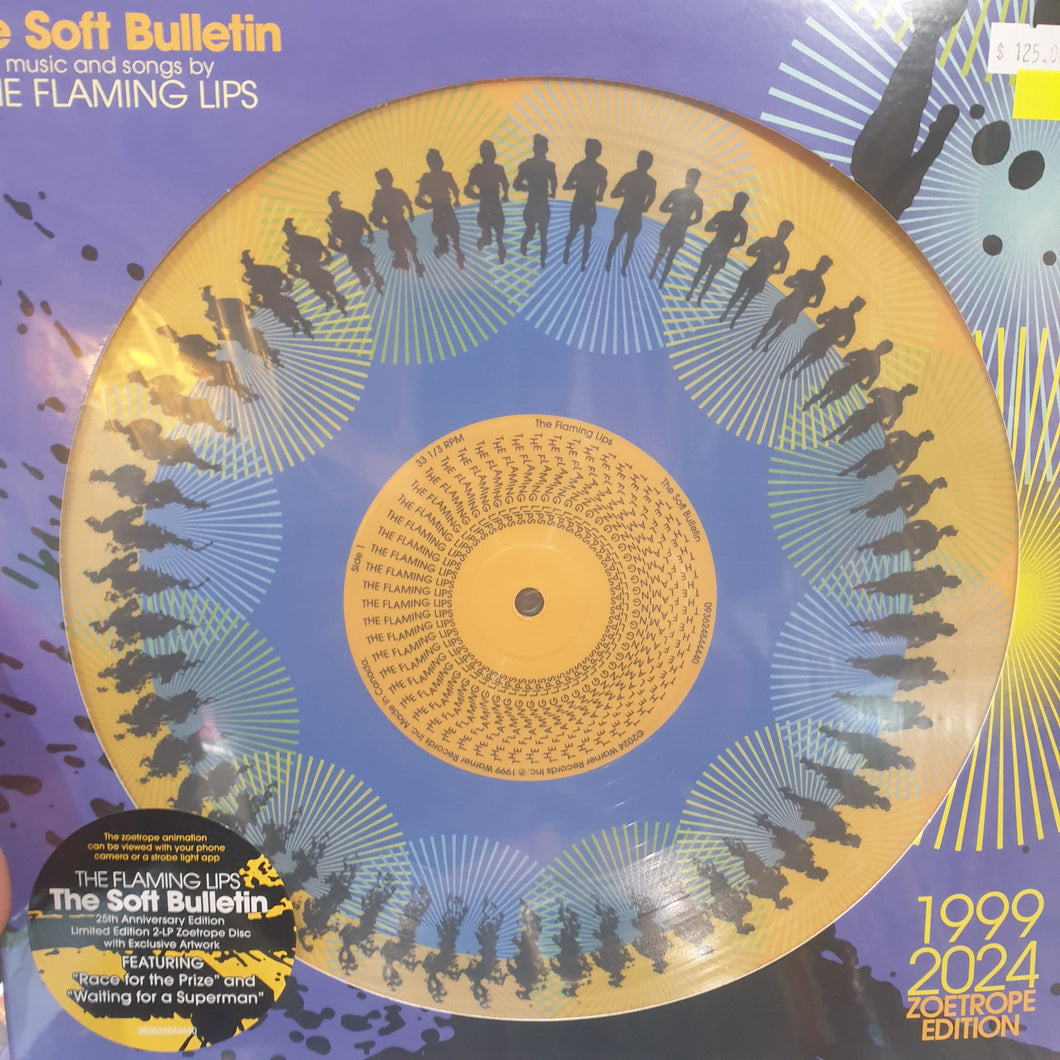 FLAMING LIPS - THE SOFT BULLETIN (PIC DISC) (2LP) VINYL