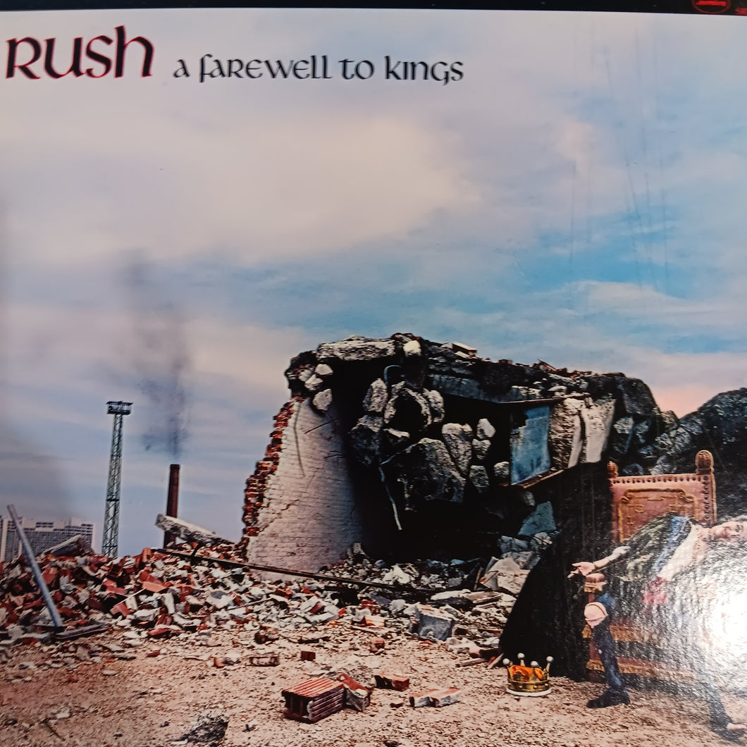 RUSH - A FAREWELL TO KINGS (USED VINYL 1977 US M-/EX)