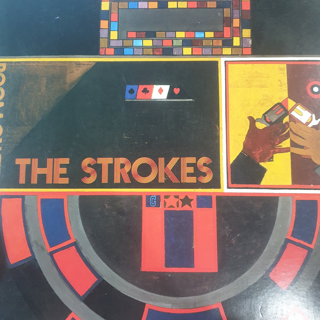 STROKES - ROOM ON FIRE (USED VINYL 2003 US EX+/EX+)