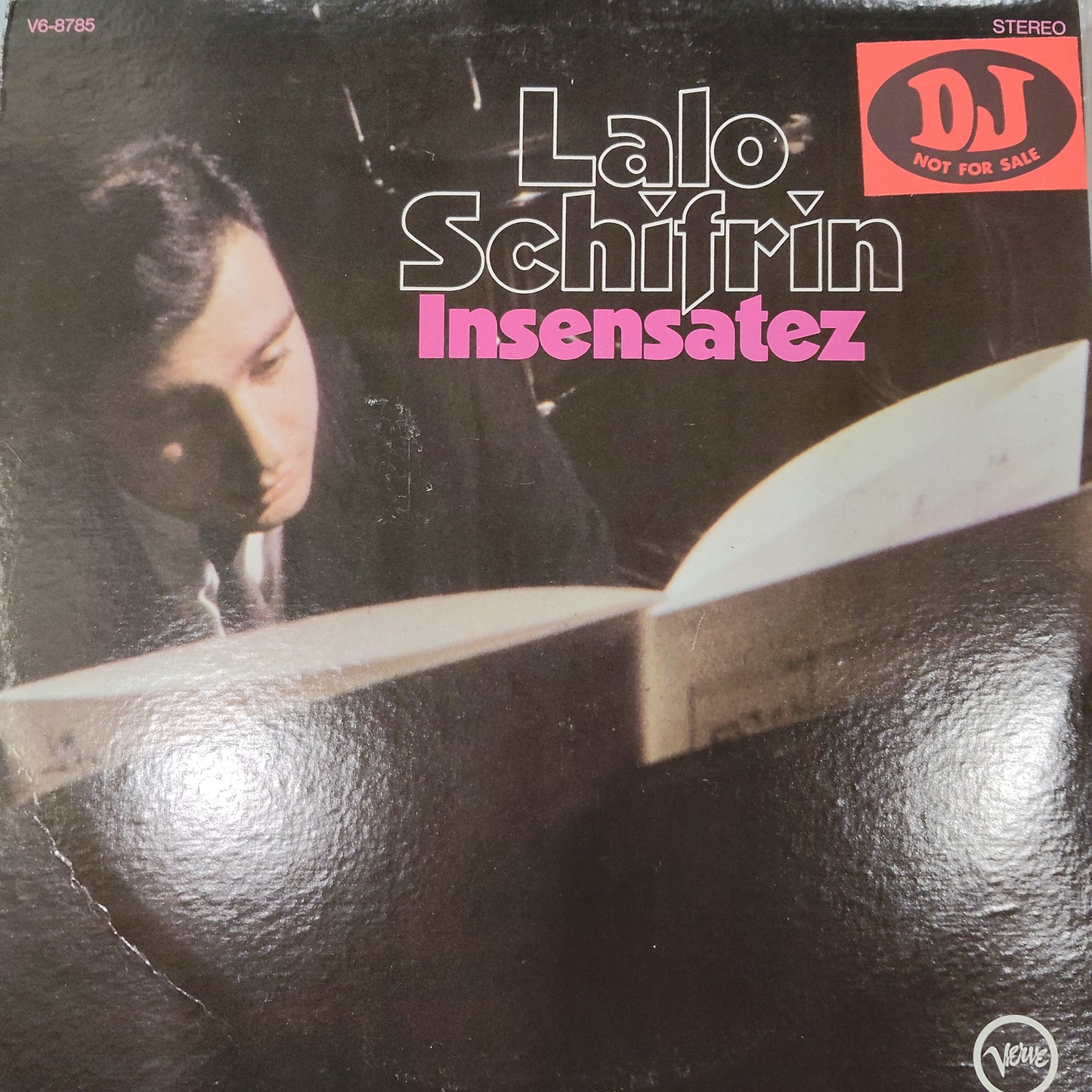 LALO SCHIFRIN - INSENSATEZ (USED VINYL U.S. EX+ EX+)