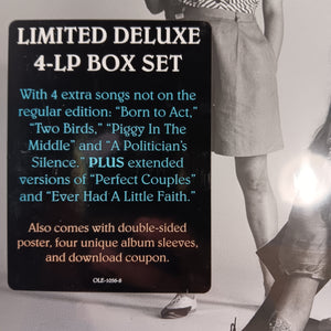BELLE AND SEBASTIAN - GIRLS IN PEACETIME WANT TO DANCE (4LP) BOX SET VINYL