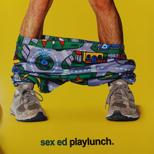 PLAYLUNCH - SEX ED. (SIGNED) VINYL