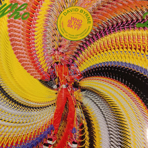 DAVID BYRNE - WHO IS THE SKY? (COLOURED) VINYL