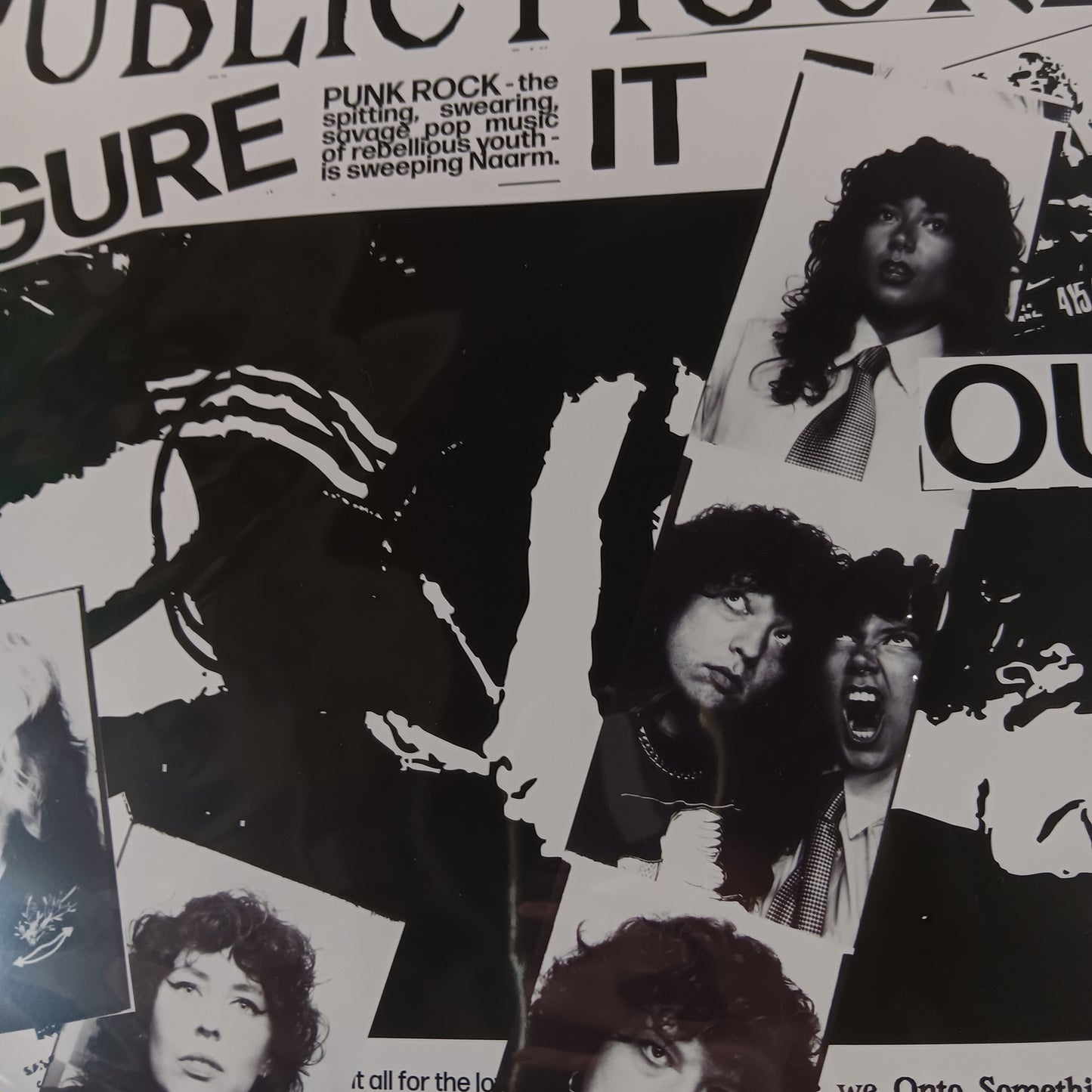 PUBLIC FIGURES - FIGURE IT OUT (PURPLE COLOURED) VINYL