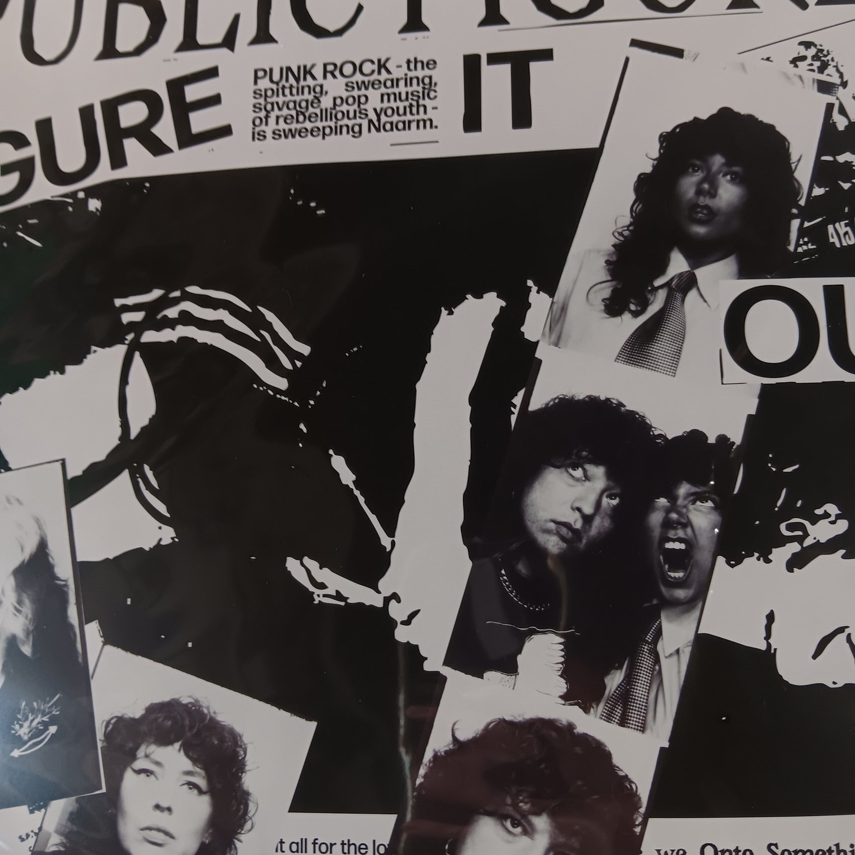 PUBLIC FIGURES - FIGURE IT OUT (PURPLE COLOURED) VINYL