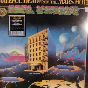 GRATEFUL DEAD - FROM THE MARS HOTEL VINYL