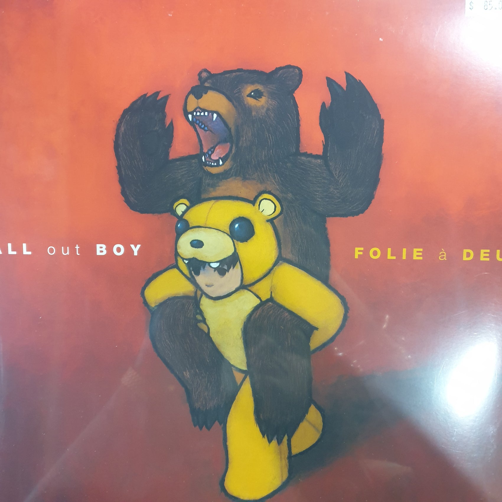 FALL OUT BOY - FOLIE A DEUX (2LP) VINYL
