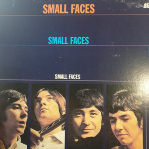 SMALL FACES - SELF TITLED (USED VINYL 2000 ITALIAN M-/EX+)