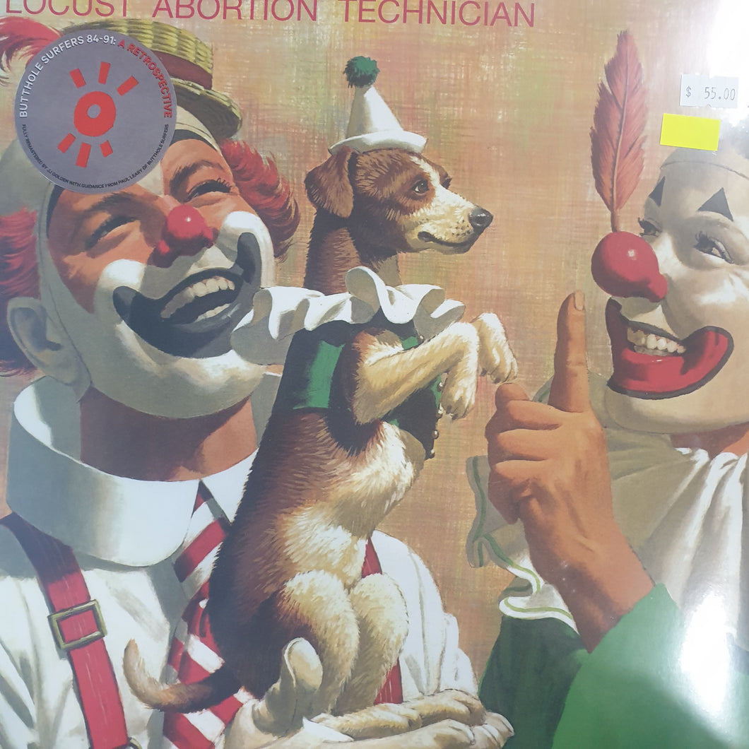 BUTTHOLE SURFERS - LOCUST ABORTION TECHNICIAN VINYL