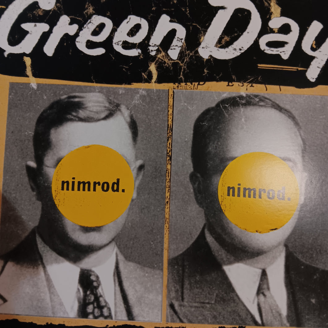 GREEN DAY - NIMROD (2LP) (USED VINYL 2017 WORLDWIDE M-/M-)