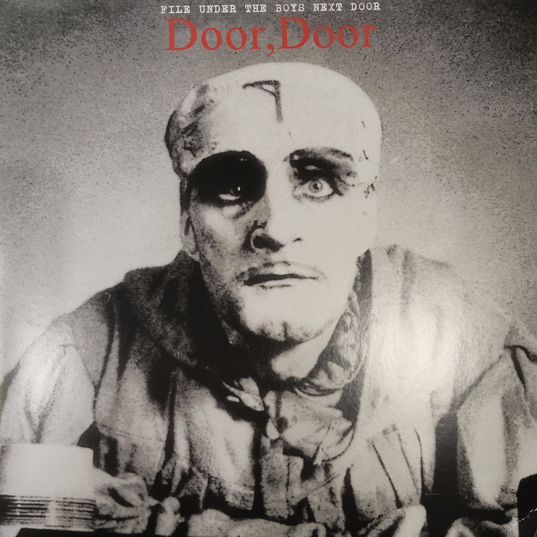 BOYS NEXT DOOR - DOOR, DOOR (USED VINYL 2019 AUS RED M- M-)