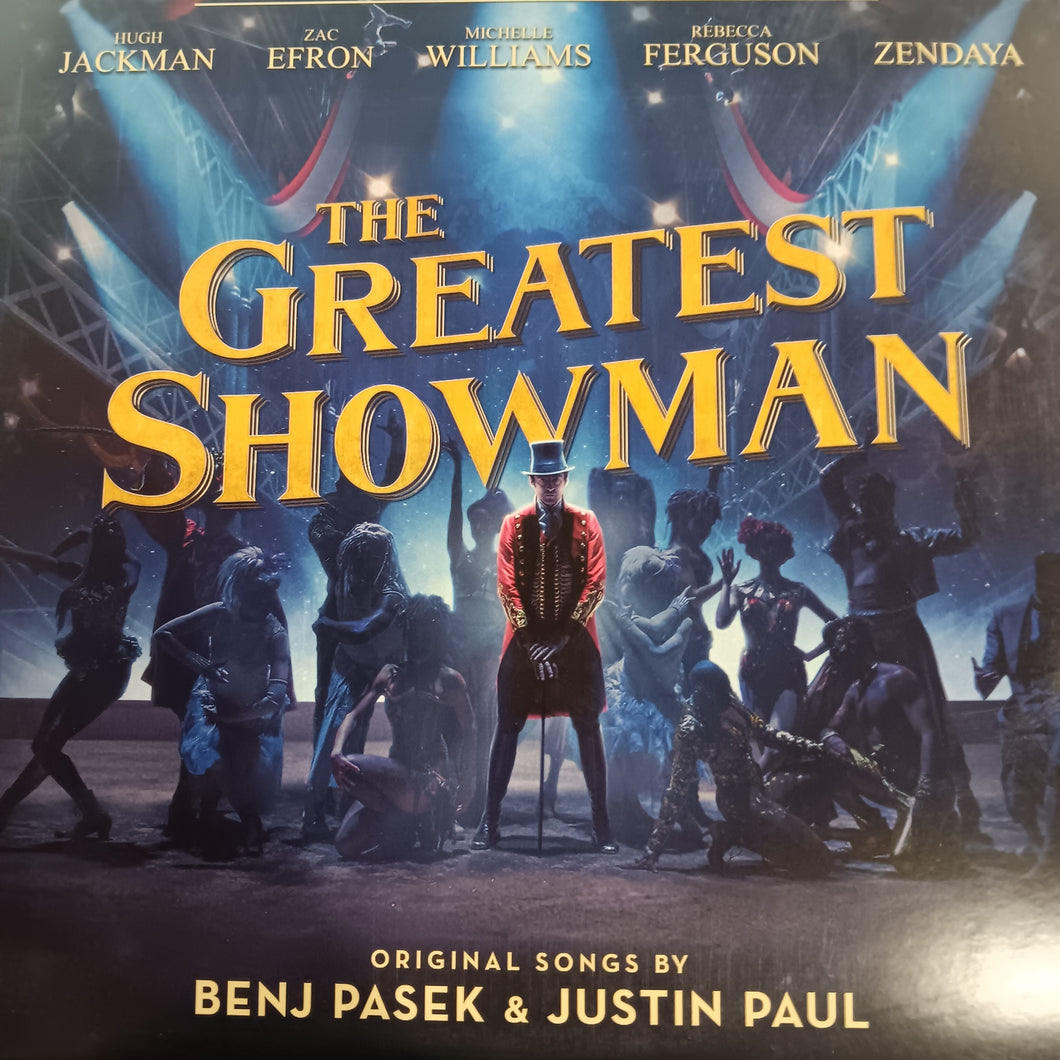 VARIOUS ARTISTS - THE GREATEST SHOWMAN (USED VINYL 2017 US M-/EX+)