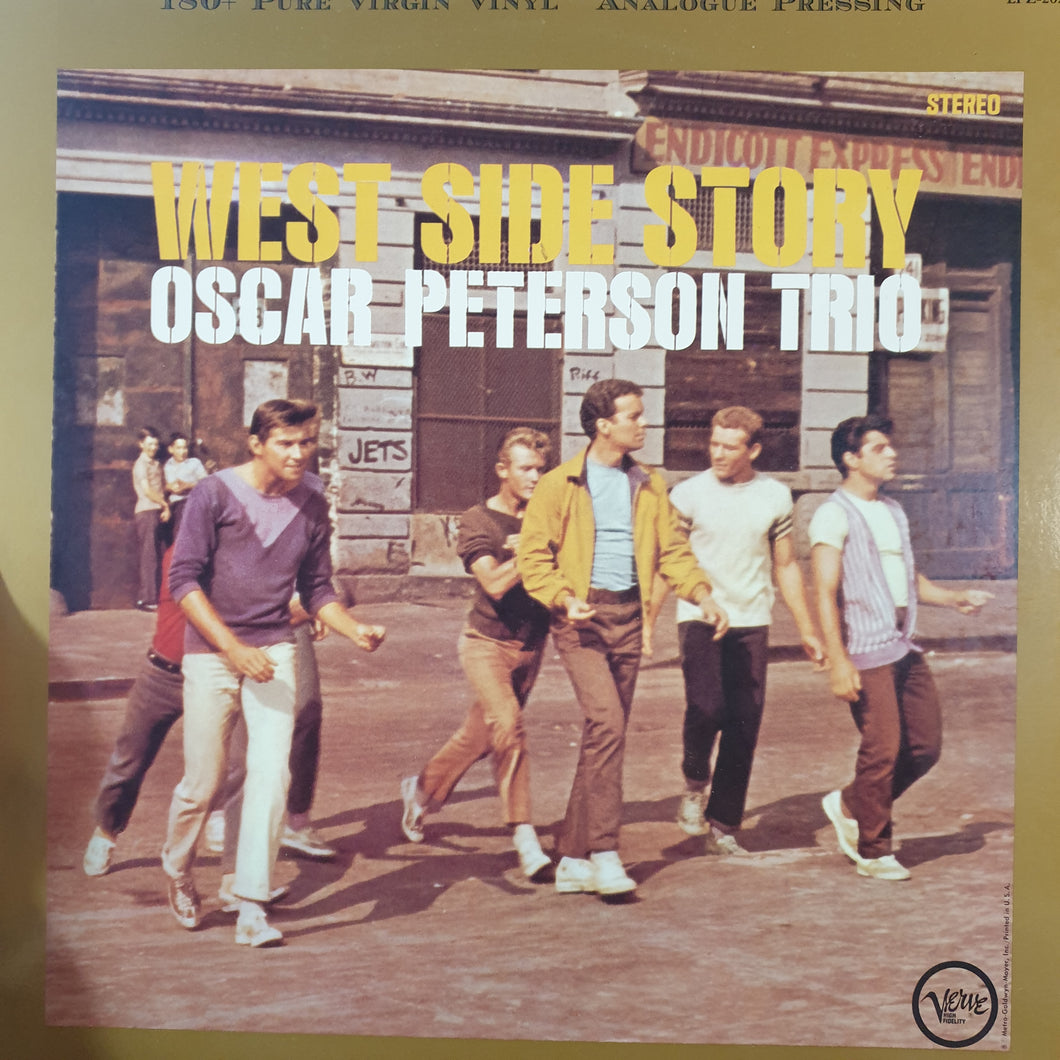 OSCAR PETERSON TRIO - WEST SIDE STORY (USED VINYL 2011 US M-/M-)