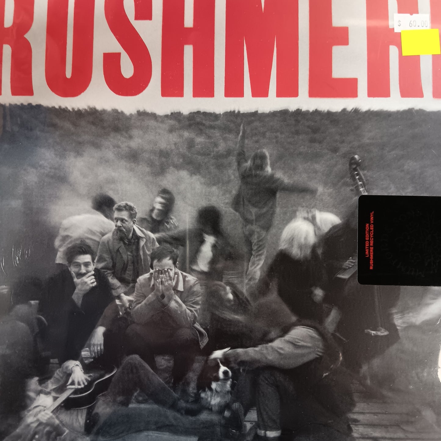 MUMFORD AND SONS - RUSHMERE (LIMITED EDITION RUSHMERE RECYCLED WAX) VINYL