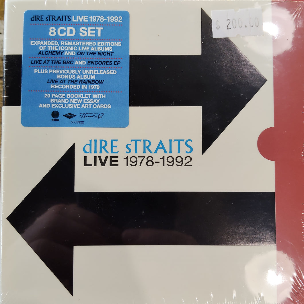 DIRE STRAITS - LIVE 1978-1992 (8CD BOX SET)