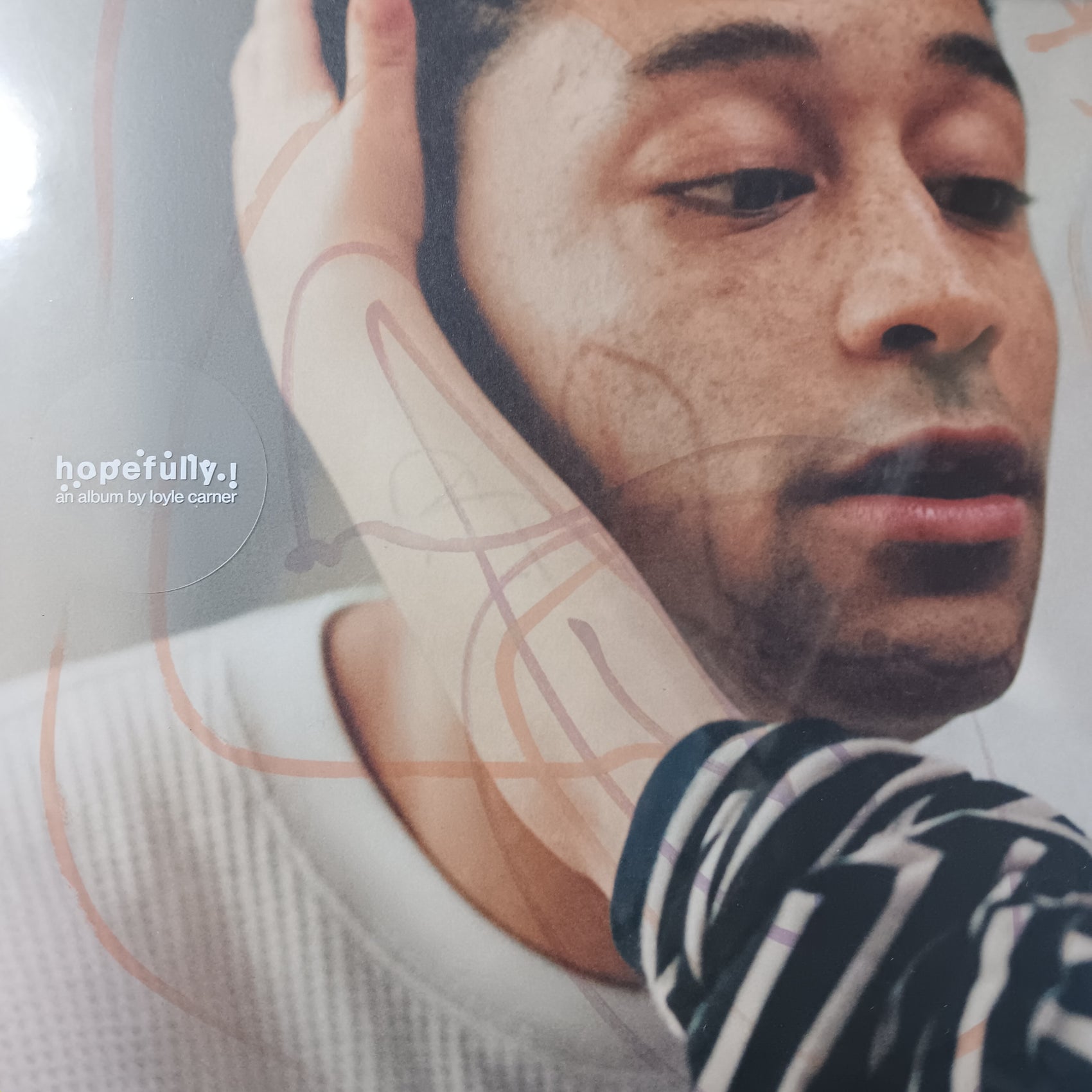 LOYLE CARNER - HOPEFULLY (CLEAR COLOURED) VINYL