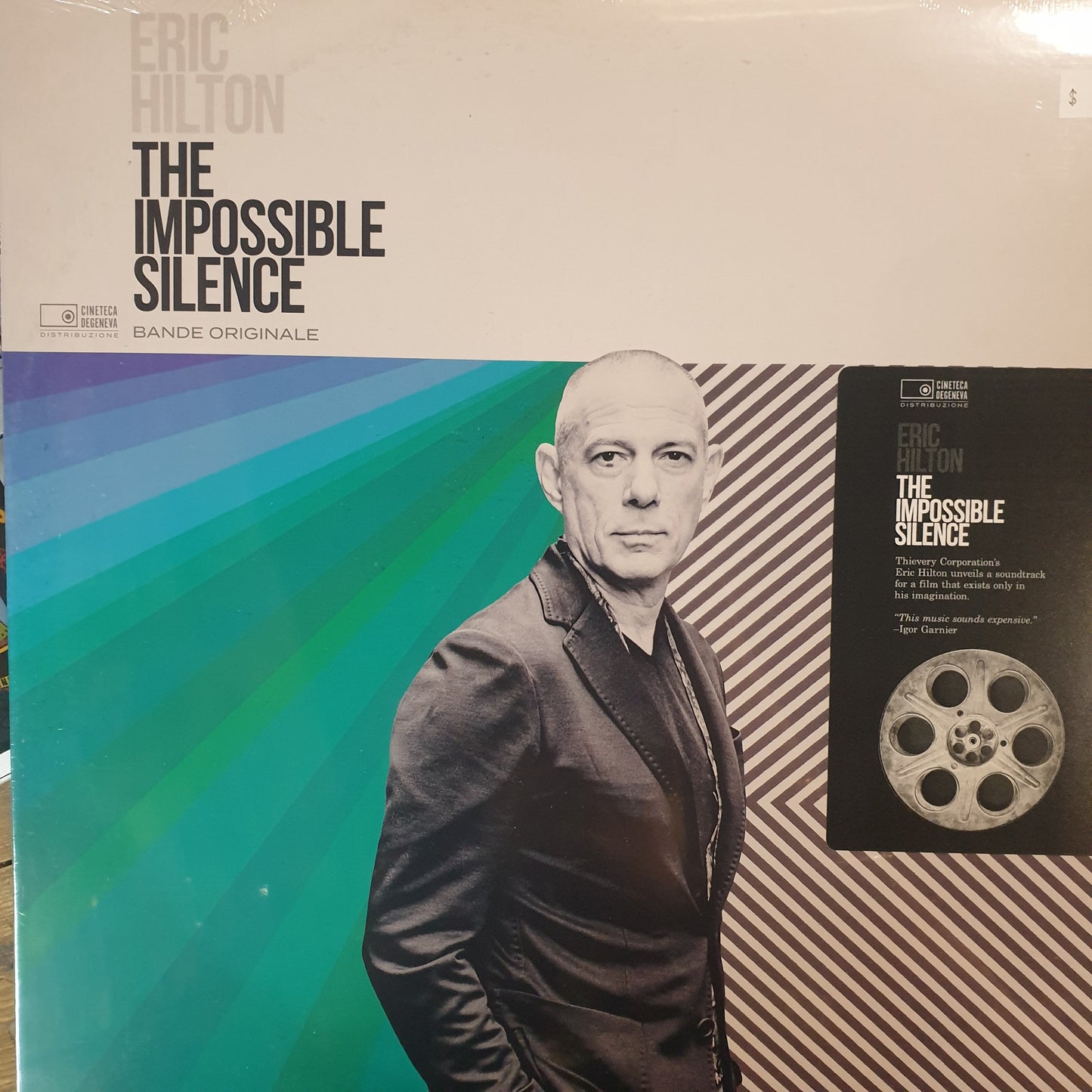ERIC HILTON - THE IMPOSSIBLE SILENCE VINYL